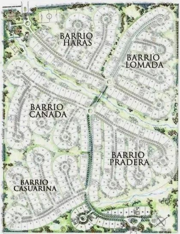 LOTE EN CASONA DE HARAS BARRIO LOMADA