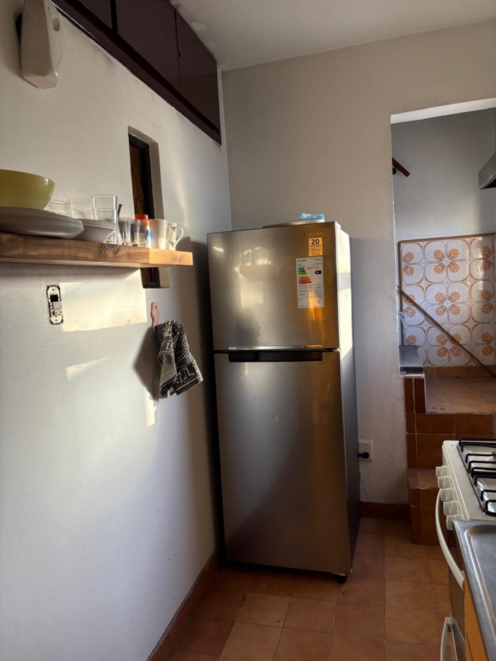 DEPARTAMENTO 2 AMBIENTES CON BALCON Y TERRAZA. SAN JOSE