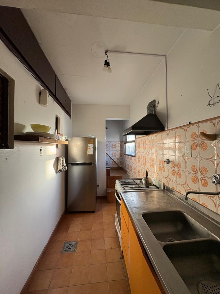 DEPARTAMENTO 2 AMBIENTES CON BALCON Y TERRAZA. SAN JOSE