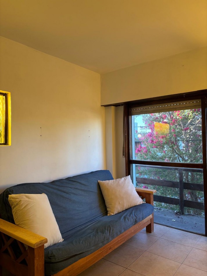 DEPARTAMENTO 2 AMBIENTES CON BALCON Y TERRAZA. SAN JOSE