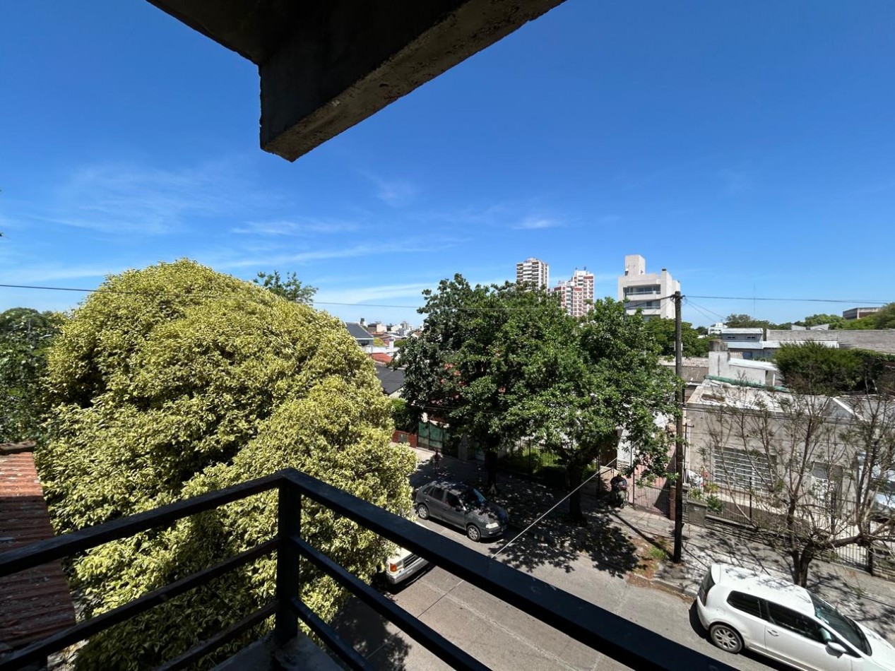 DEPARTAMENTO DOS AMBIENTES A LA CALLE CON COCHERA A ESTRENAR.ZONA FACULTAD