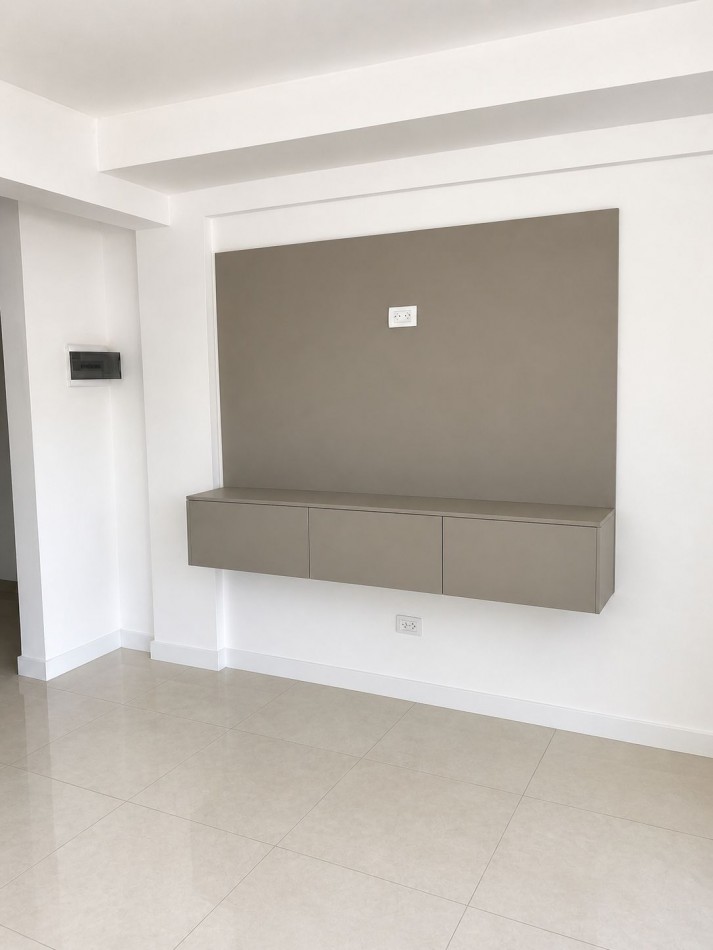 DEPARTAMENTO DOS AMBIENTES A LA CALLE CON COCHERA A ESTRENAR.ZONA FACULTAD