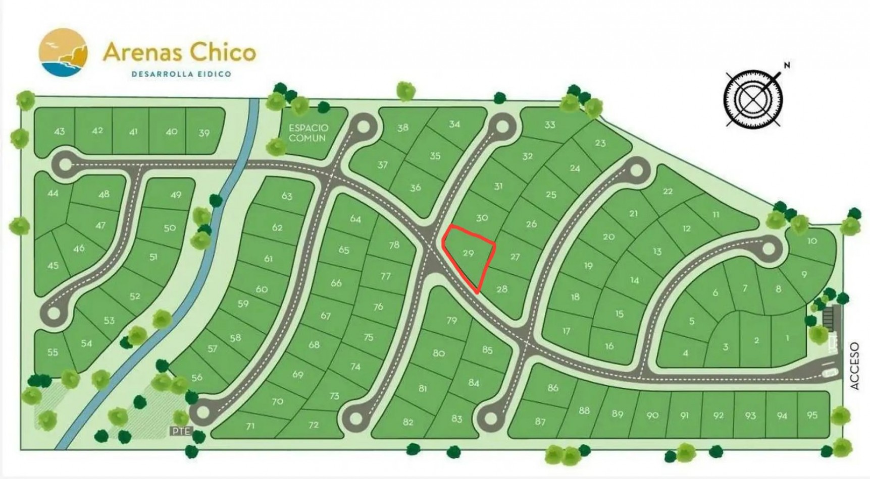 Lote Arenas Chico.
