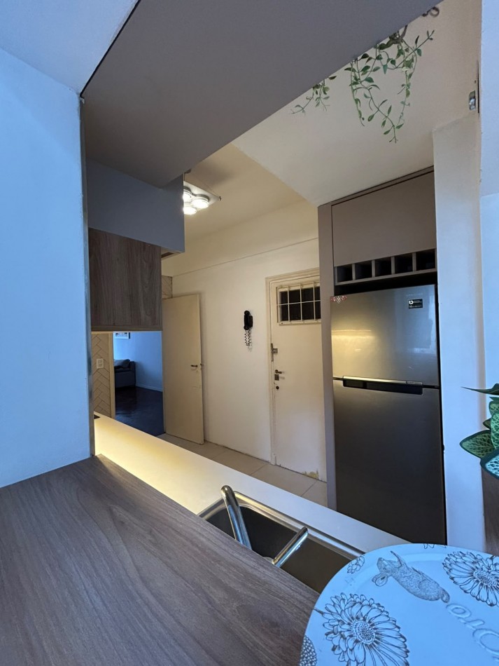 DEPARTAMENTO RECICLADO 3 AMBIENTES CON DEPENDENCIA. ALDREY