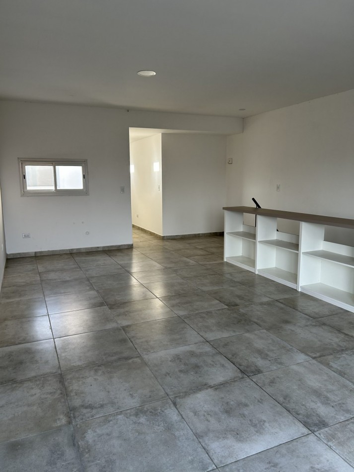 DUPLEX 3 AMBIENTES MAS PLAYROOM APTO CREDITO.