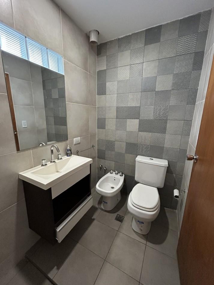 DUPLEX 3 AMBIENTES MAS PLAYROOM APTO CREDITO.