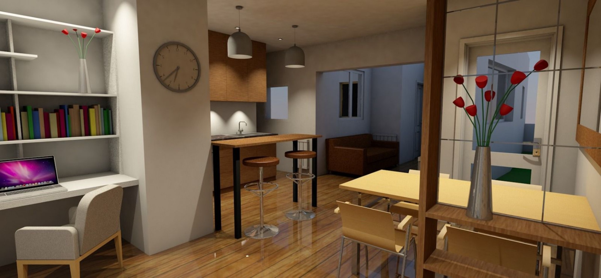 DEPARTAMENTO 3 AMBIENTES RECICLADO CON COCHERA Y TERRAZA. ALDREY APTO CREDITO.