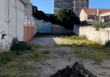 LOTE DE 372 M2 EN MACROCENTRO PARA DESARROLLO INMOBILIARIO .